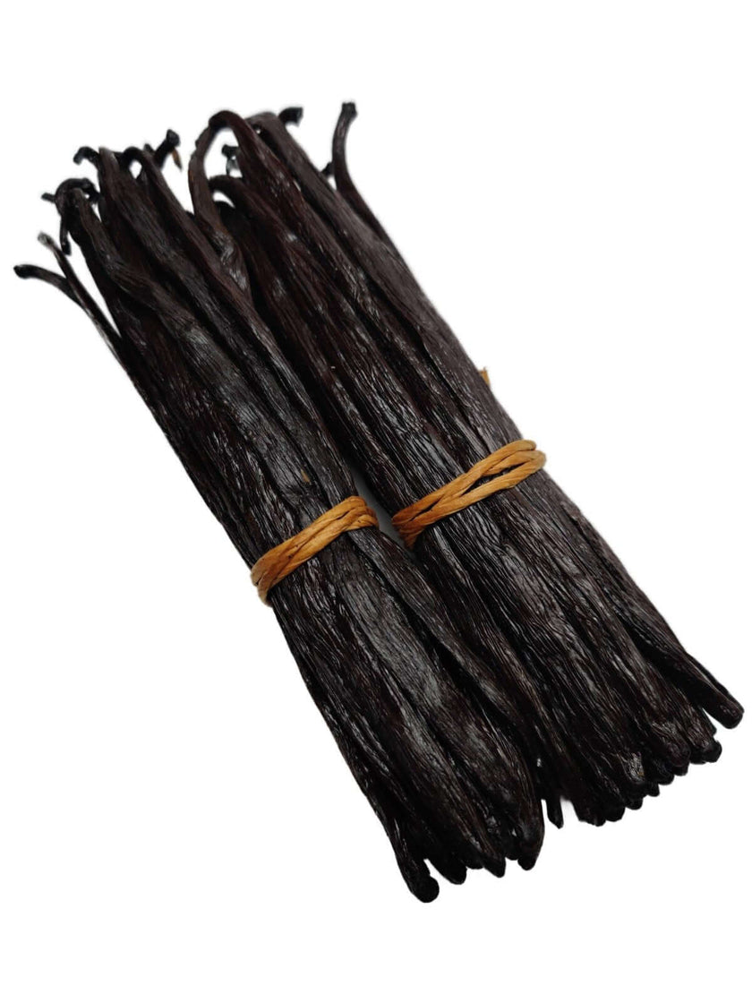 Ugandan Vanilla Beans Grade-A Gourmet <br>For Extract And Baking<BR>By Pound