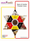 Ugandan Vanilla Bean Ground Powder Gourmet <br> First Grade<BR>