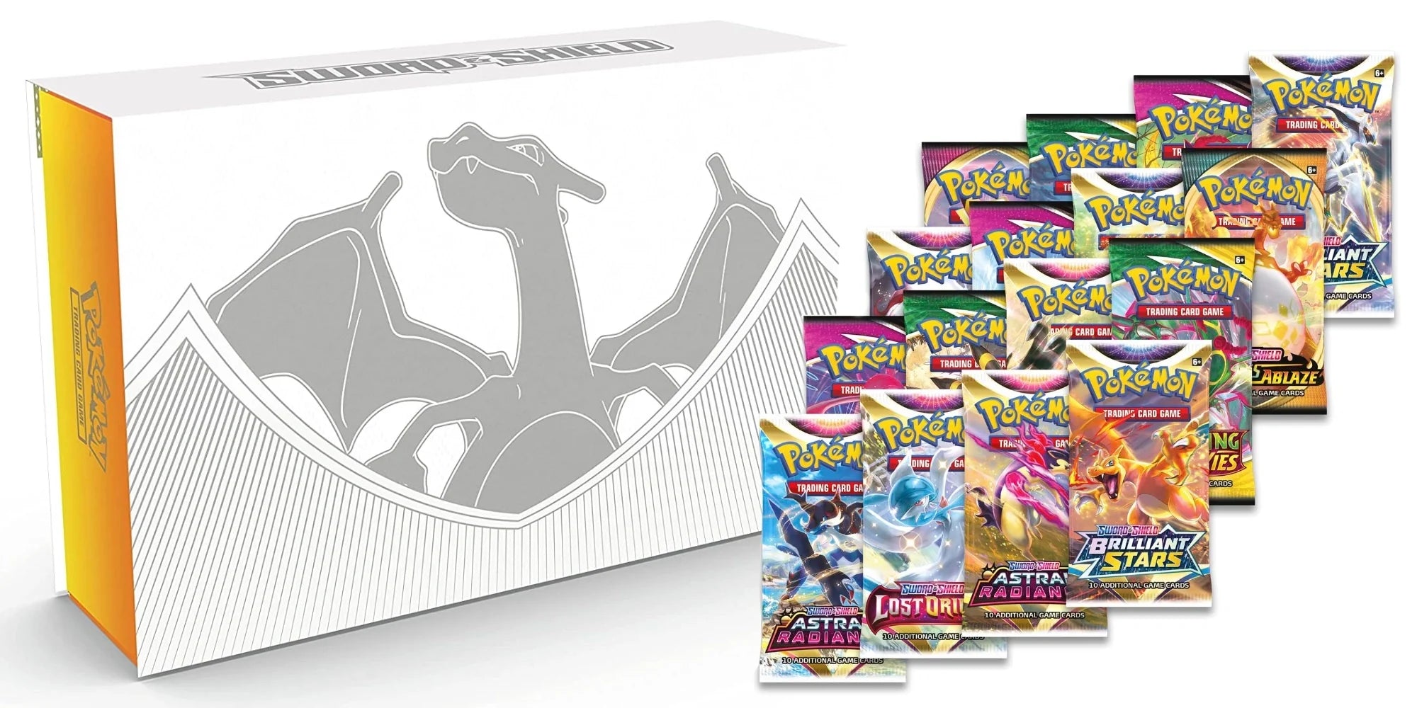 Pokemon Sword & Shield Ultra-Premium Collection - Charizard