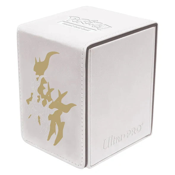 Ultra Pro - Alcove Flip Elite Deck Box - Pokémon - Arceus