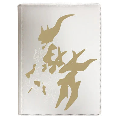 Ultra Pro - 12-Pocket Zippered Pro-Binder - Pokemon - Arceus