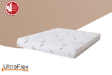 UltraFlex® EcoZen- Medium Firm Reversible, CertiPUR-US® Certified Foam, Organic Bamboo Cover, Pressure Releiving, Cooling Gel Infused, Eco-Friendly Mattress ( Made In Canada )