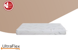 UltraFlex® EcoZen- Medium Firm Reversible, CertiPUR-US® Certified Foam, Organic Bamboo Cover, Pressure Releiving, Cooling Gel Infused, Eco-Friendly Mattress ( Made In Canada )