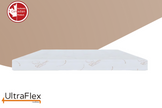 UltraFlex® EcoZen- Medium Firm Reversible, CertiPUR-US® Certified Foam, Organic Bamboo Cover, Pressure Releiving, Cooling Gel Infused, Eco-Friendly Mattress ( Made In Canada )