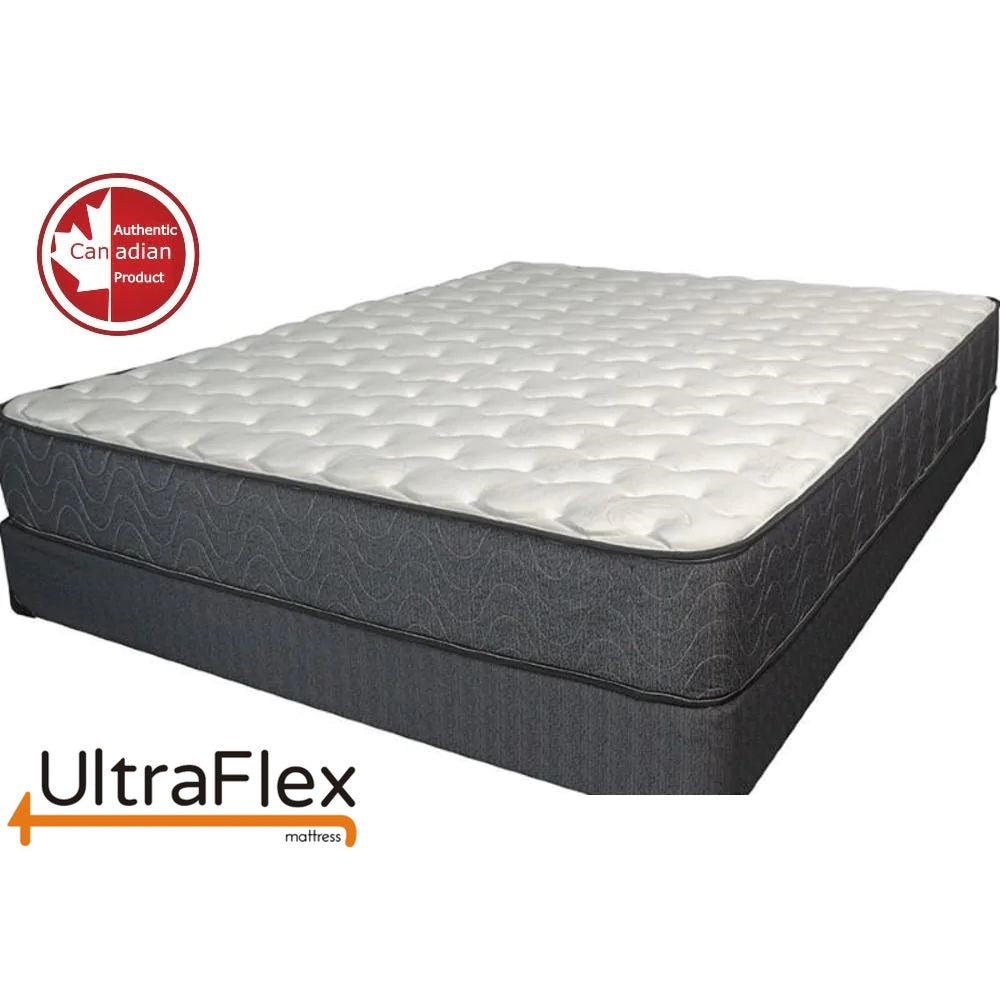 UltraFlex® CLASSIC Orthopedic Luxury Gel Memory Foam, Eco-friendly Mattress with Waterproof Mattress Protector  (Made in Canada)