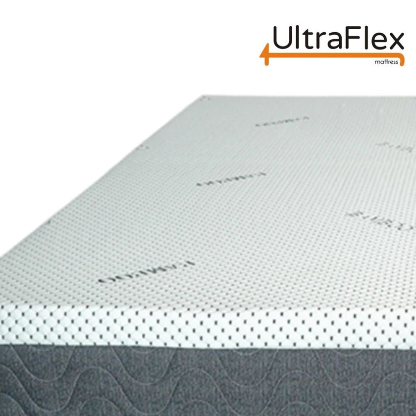 UltraFlex® DREAMER Orthopedic, Cool Gel Memory Foam, Eco-friendly Mattress with Waterproof Mattress Protector (Made in Canada)