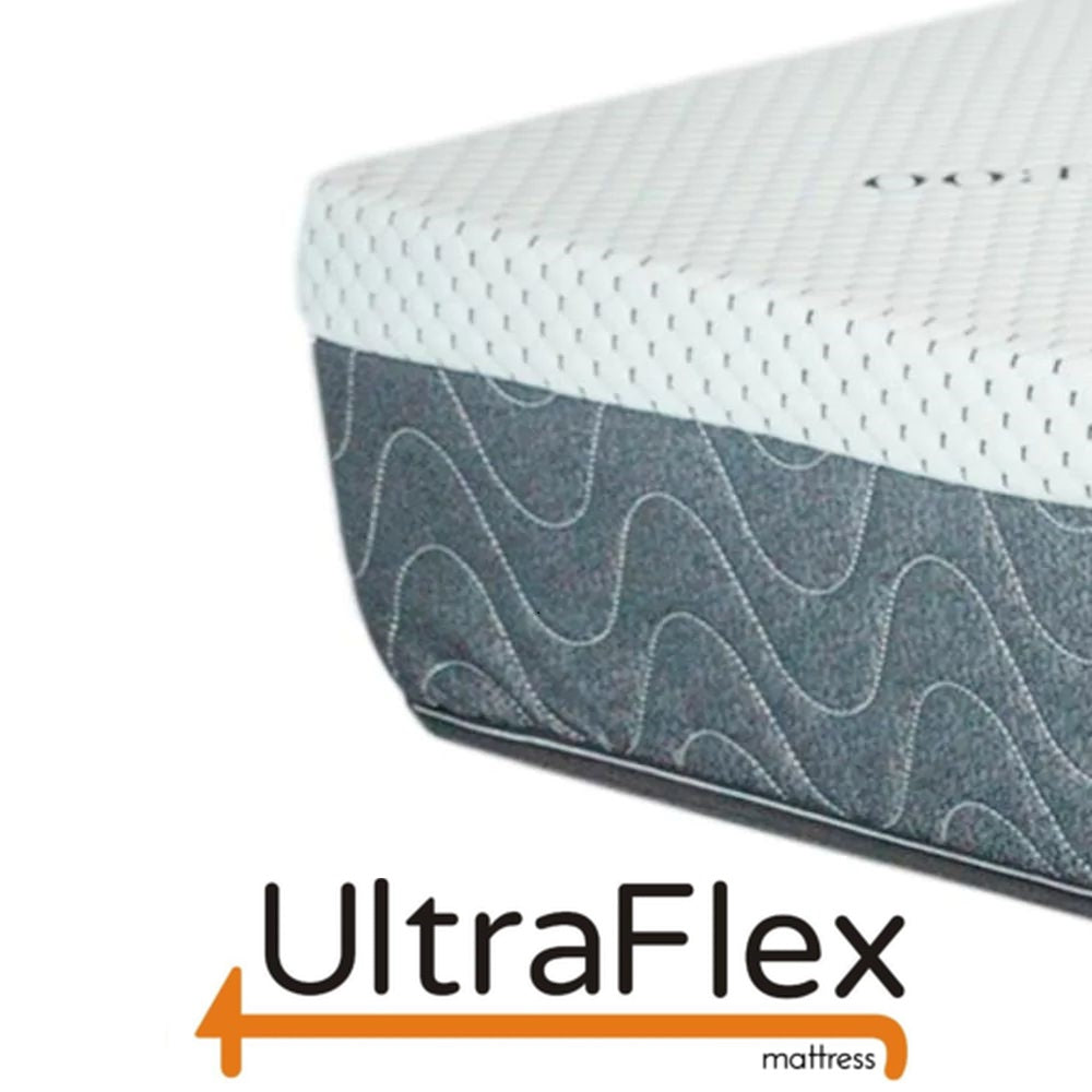 UltraFlex® DREAMER Orthopedic, Cool Gel Memory Foam, Eco-friendly Mattress with Waterproof Mattress Protector (Made in Canada)