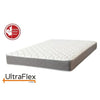 UltraFlex® ESSENCE Orthopedic Gel Memory Foam, Natural Comfort, Balanced Support, Eco-friendly Mattress with Waterproof Mattress Protector (Made in Canada)