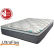 UltraFlex® FANTASY Foam Encased Eurotop Pocket Coil Mattress (Made in Canada)