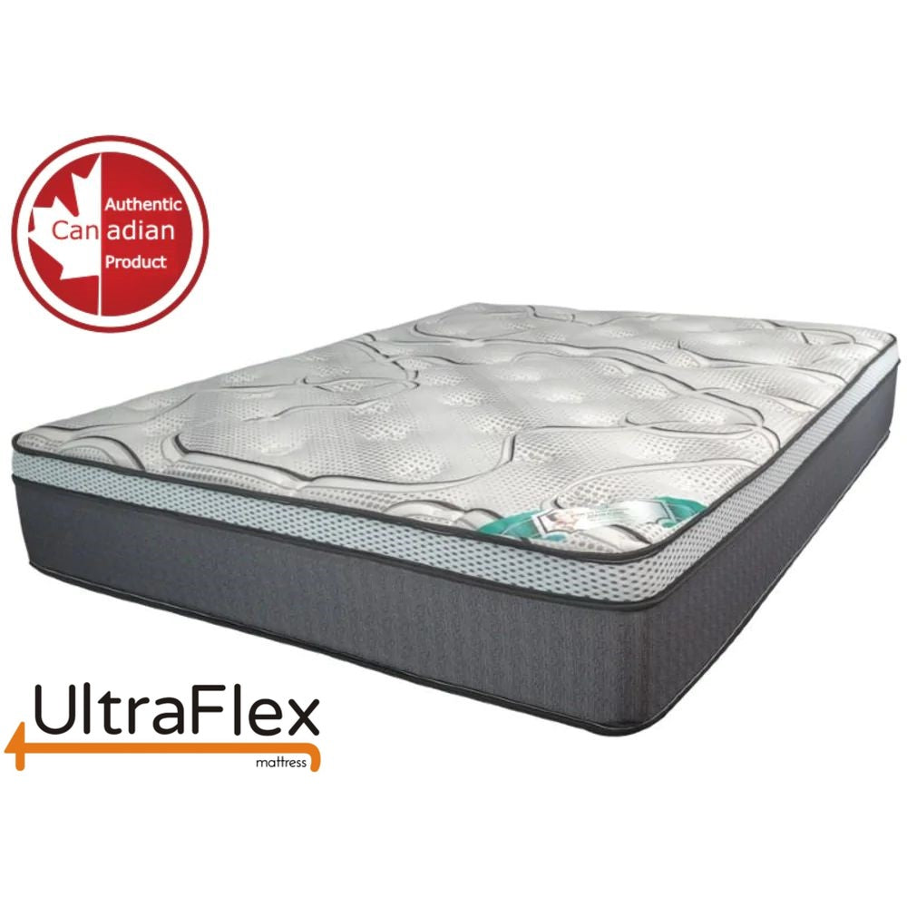 UltraFlex® FANTASY Foam Encased Eurotop Pocket Coil Mattress (Made in Canada)
