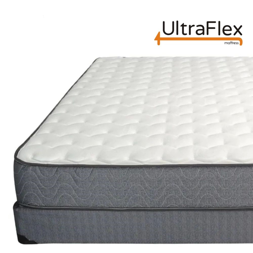 UltraFlex® INFINITY PLUS Orthopedic Spinal Care, Premium Soy Foam, Eco-friendly Mattress with Waterproof Mattress Protector (Made in Canada)