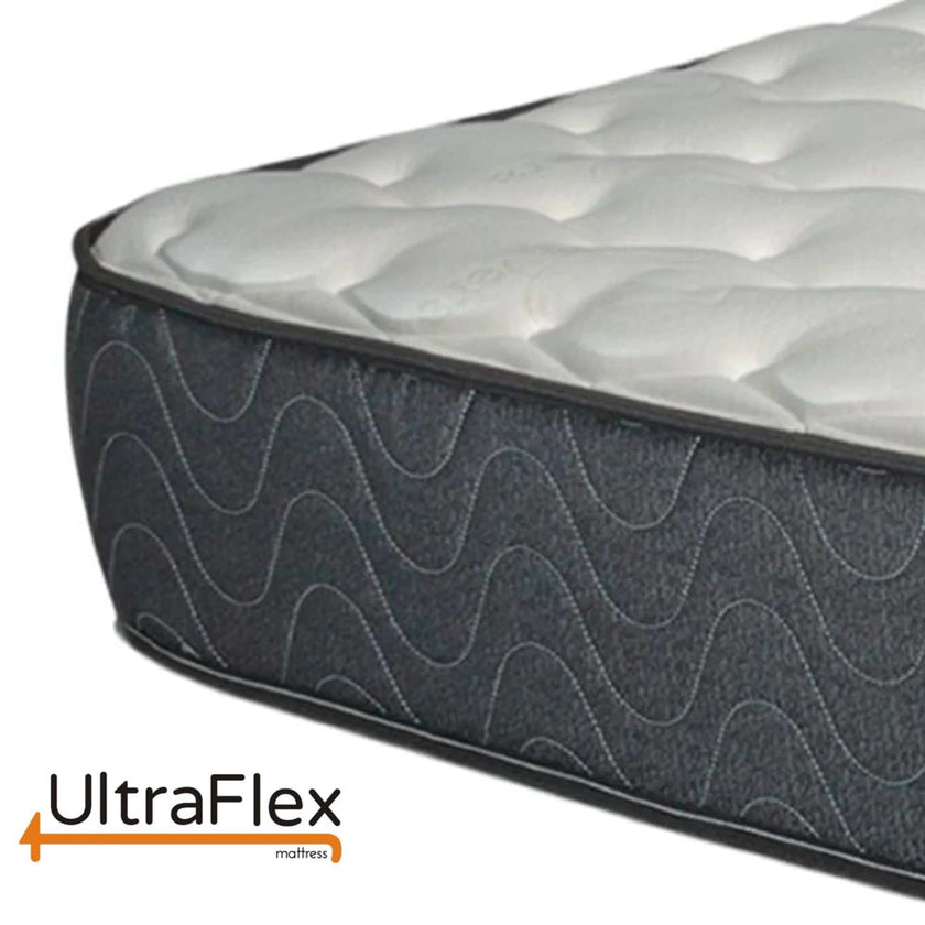 UltraFlex® INFINITY PLUS Orthopedic Spinal Care, Premium Soy Foam, Eco-friendly Mattress with Waterproof Mattress Protector (Made in Canada)