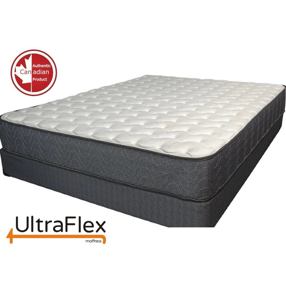 UltraFlex® INFINITY PLUS Orthopedic Spinal Care, Premium Soy Foam, Eco-friendly Mattress with Waterproof Mattress Protector (Made in Canada)