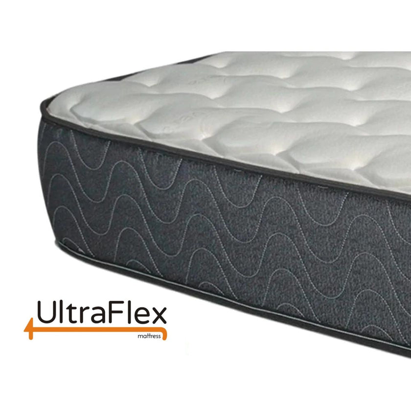 UltraFlex® MAJESTIC Orthopedic Premium Cool Gel Memory Foam, Eco-friendly Mattress  with Waterproof Mattress Protector (Made in Canada)