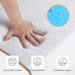 UltraFlex® DELIGHT- Advanced Orthopedic Support, High-Density Pressure Relief Foam, Multiple Posture Spinal Support, Motion Transfer Pockets, CoolGel Eco-Friendly Mattress (Made in Canada)