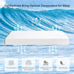 UltraFlex® INSPIRE Orthopedic Luxury Gel Memory Foam, Optimal Comfort, Breathable, Eco-friendly Mattress (Made in Canada)