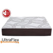 UltraFlex® SERENITY Orthopedic, Premium Smart Gel Infused Memory Foam, Eco-friendly Mattress with Waterproof Mattress Protector (Made in Canada)