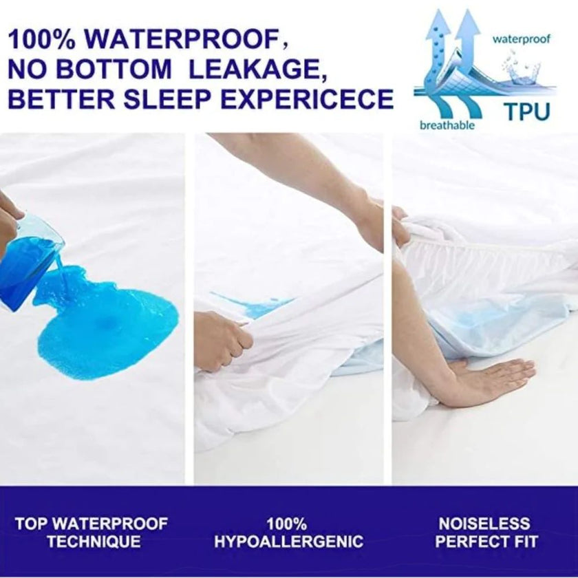 UltraFlex® INSPIRE Orthopedic Luxury Gel Memory Foam, Optimal Comfort, Breathable, Eco-friendly Mattress with Waterproof Mattress Protector (Made in Canada)