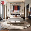 UltraFlex® DESIRE- Orthopaedic Innerspring Premium Foam Encased, Eco-friendly Hybrid Mattress (Made in Canada)