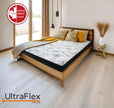 UltraFlex® DreamEasy - Canadian-Made Medium Firm Gel Infused Comfort with Quilted Top, Pressure Relief, Cooling Technology, Bamboo Cover, CertiPUR-US® Certified Foam (Made in Canada)