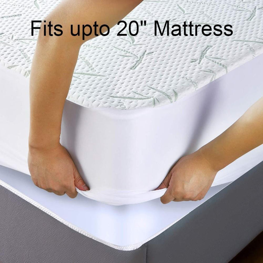 UltraFlex® DYNASTY- Firm Orthopedic Spinal Care, Posture Support, Pressure Relief & Cooler Sleep, Natural Heavy-Duty and High-Density Foam, Eco-Friendly Mattress (Made in Canada) With Water Proof Mattress Protector