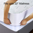 UltraFlex® IMPERIAL- Hybrid Orthopedic Heavy Duty Pocket HDCoil Spring, Pressure Relieving for Multi Posture Support, Comfort Foam Encased Mattress (Made in Canada) With Waterproof Mattress Protector