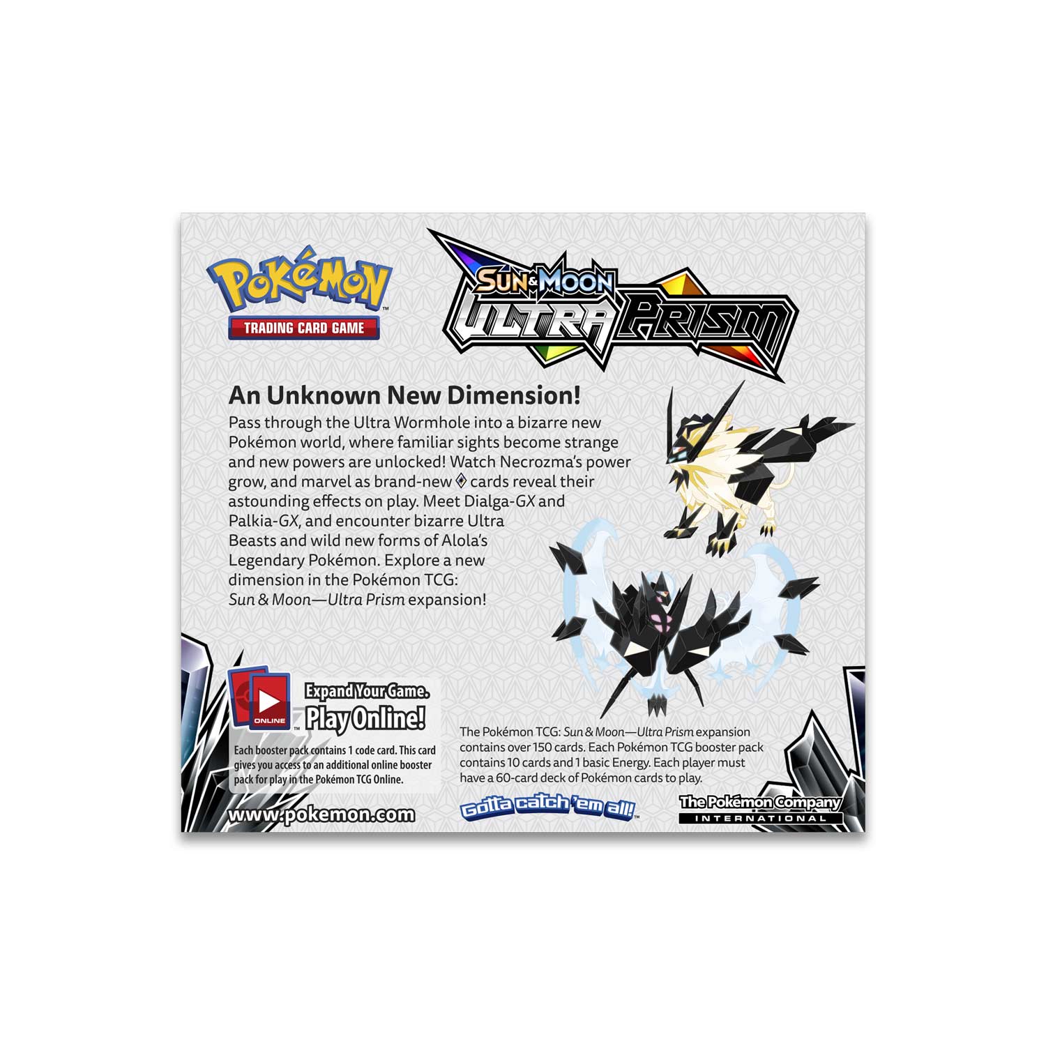 Pokémon TCG - Sun & Moon - Ultra Prism - Booster Box