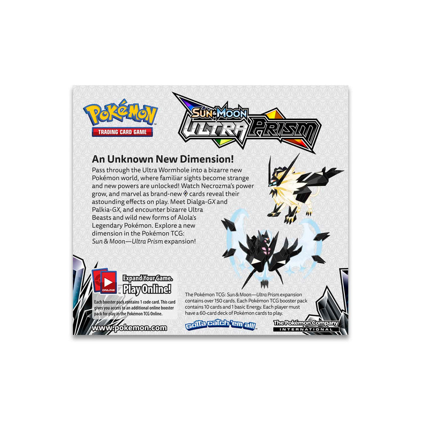 Pokémon TCG - Sun & Moon - Ultra Prism - Booster Box
