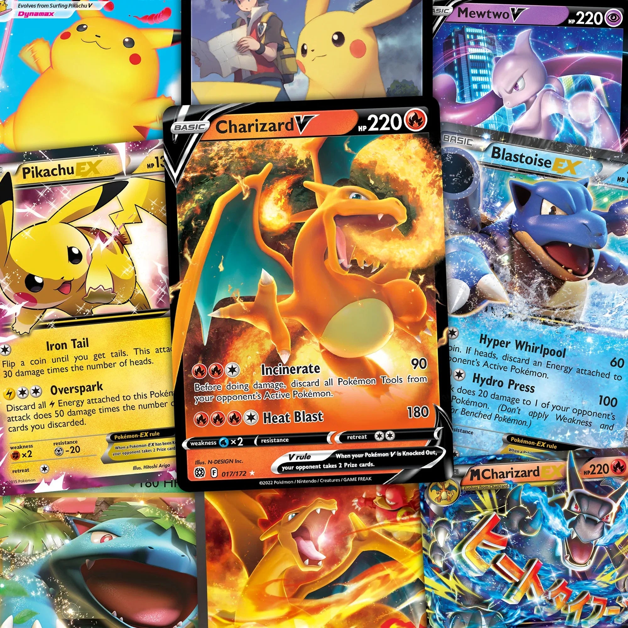 Pokemon Card ULTRA RARE Pack! - Assorted Lot