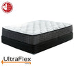 UltraFlex® IMPERIAL- Hybrid Orthopedic Heavy Duty Pocket HDCoil Spring, Pressure Relieving for Multi Posture Support, Comfort Foam Encased Mattress (Made in Canada) With Waterproof Mattress Protector