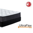 UltraFlex® IMPERIAL- Hybrid Orthopedic Heavy Duty Pocket HDCoil Spring, Pressure Relieving for Multi Posture Support, Comfort Foam Encased, Eco-friendly Mattress (Made in Canada)