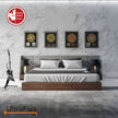 UltraFlex® OASIS- 12” Hybrid Orthopedic Eurotop, Spinal Care Pocket Coil, Premium High Density Foam Encased, Pressure Relieving Comfort Foam and HDcoil Pocketed, Eco-Friendly Mattress (Made in Canada) With WaterProof Mattress Protector