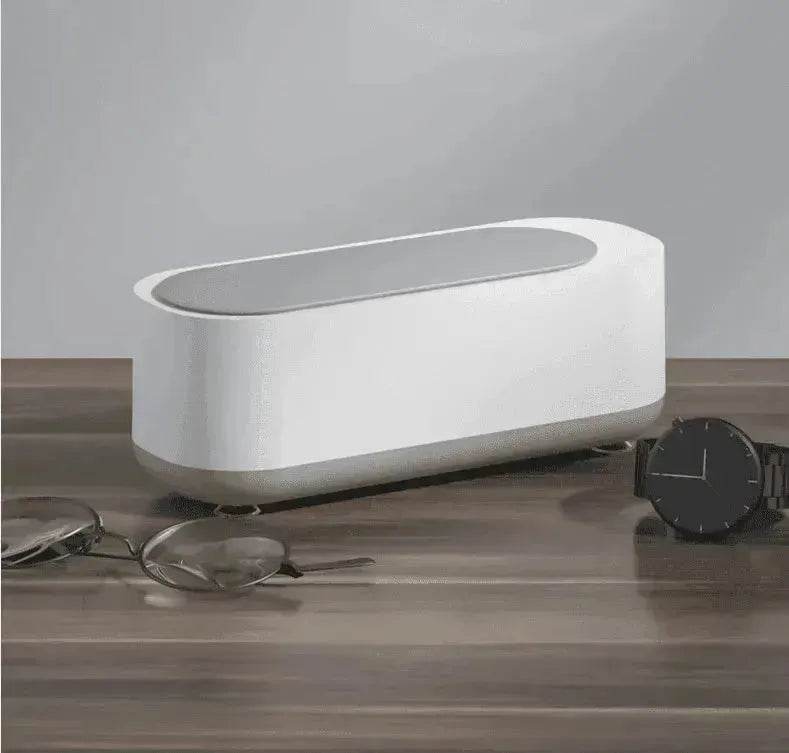 Ultrasonic Clean Machine High Freq Wash Jewelry Watch Ring Dental Cleaner