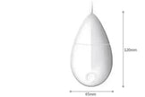 Ultrasonic bubble washer