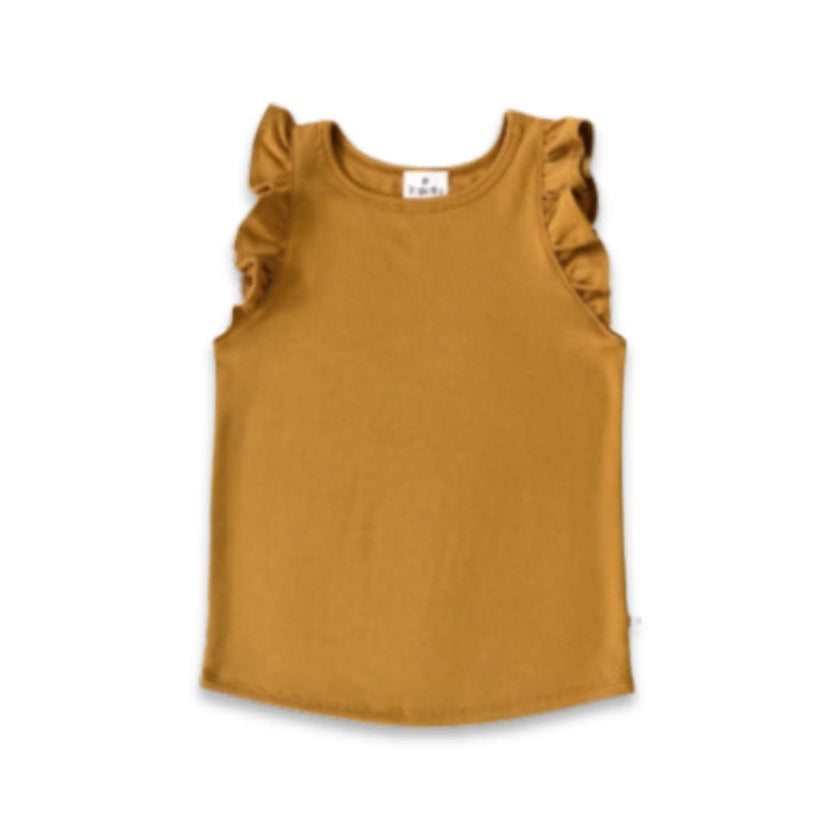 Baby/Kids' Bamboo Ruffle Shoulder | Explore