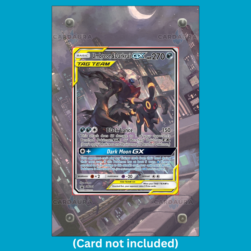 Umbreon & Darkrai GX SM241 (Ungraded) Display Case