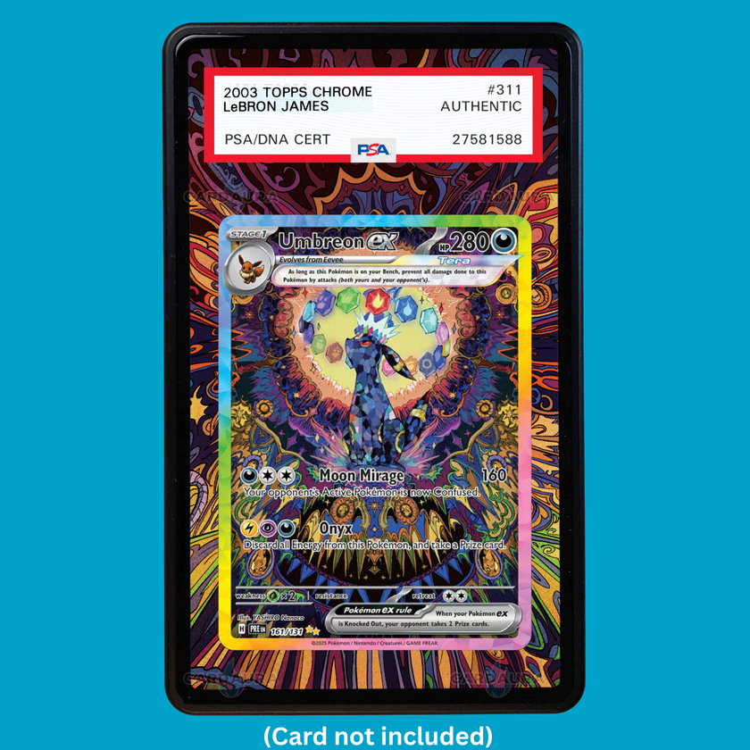 Umbreon EX 161/131 Prismatic Evolutions (Graded) Display Case