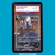 Umbreon V 189/203 Evolving Skies (Graded) Display Case