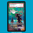 Umbreon VMAX 215/203 Evolving Skies (Graded) Display Case