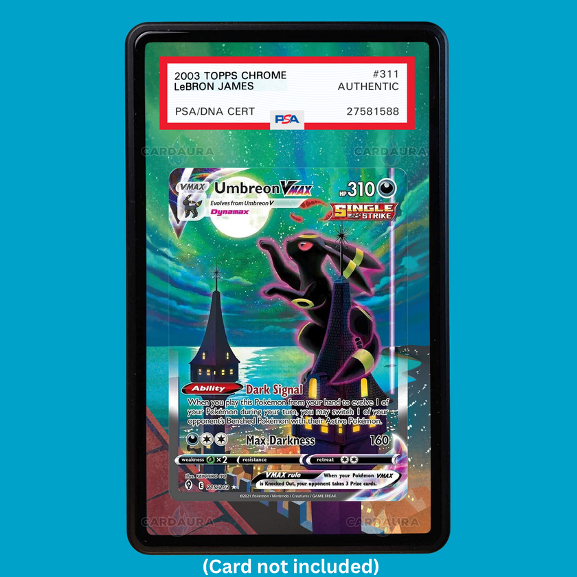 Umbreon VMAX 215/203 Evolving Skies (Graded) Display Case