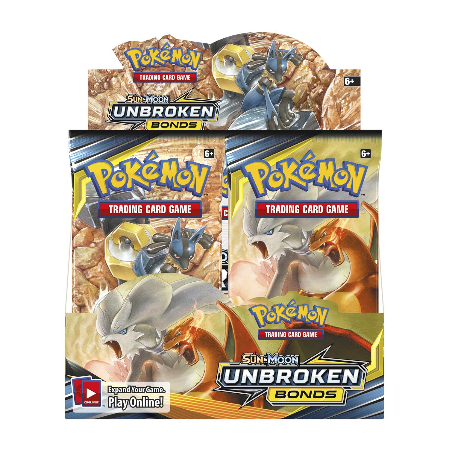 Pokémon TCG - Sun & Moon - Unbroken Bonds - Booster Box