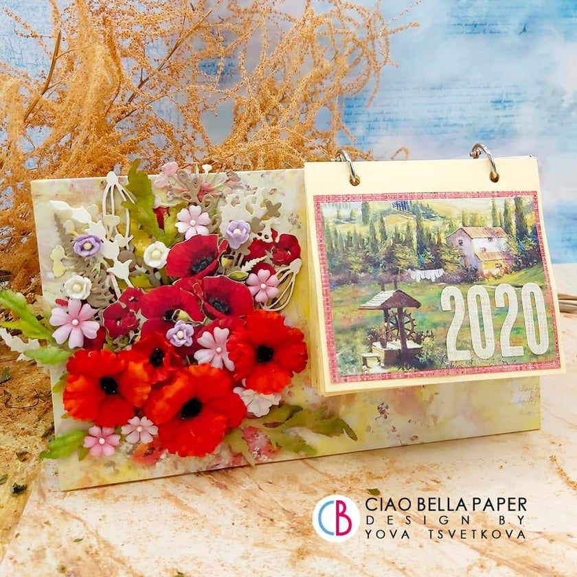 Ciao Bella Under The Tuscan Sun Patterns Pad 12