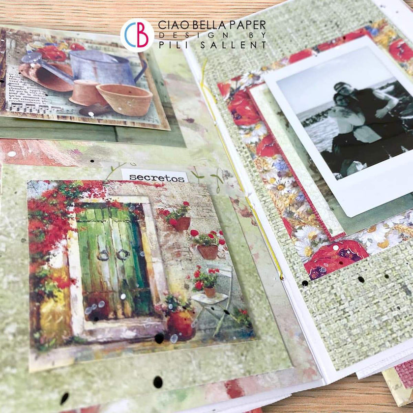 Ciao Bella Under The Tuscan Sun Patterns Pad 12