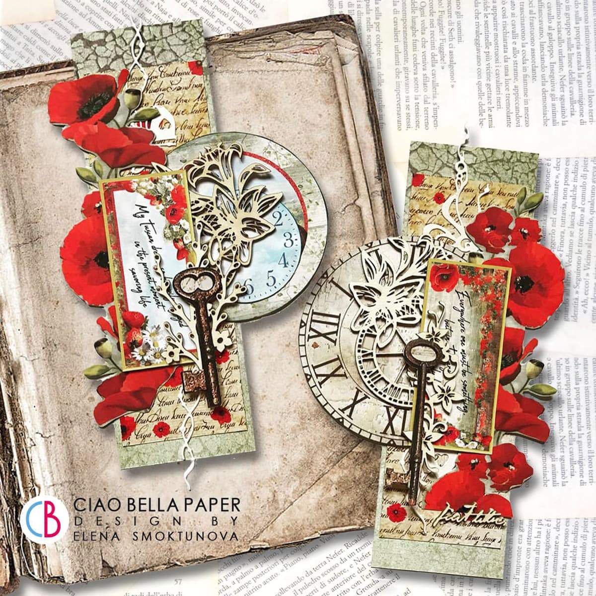 Ciao Bella Under The Tuscan Sun Patterns Pad 12