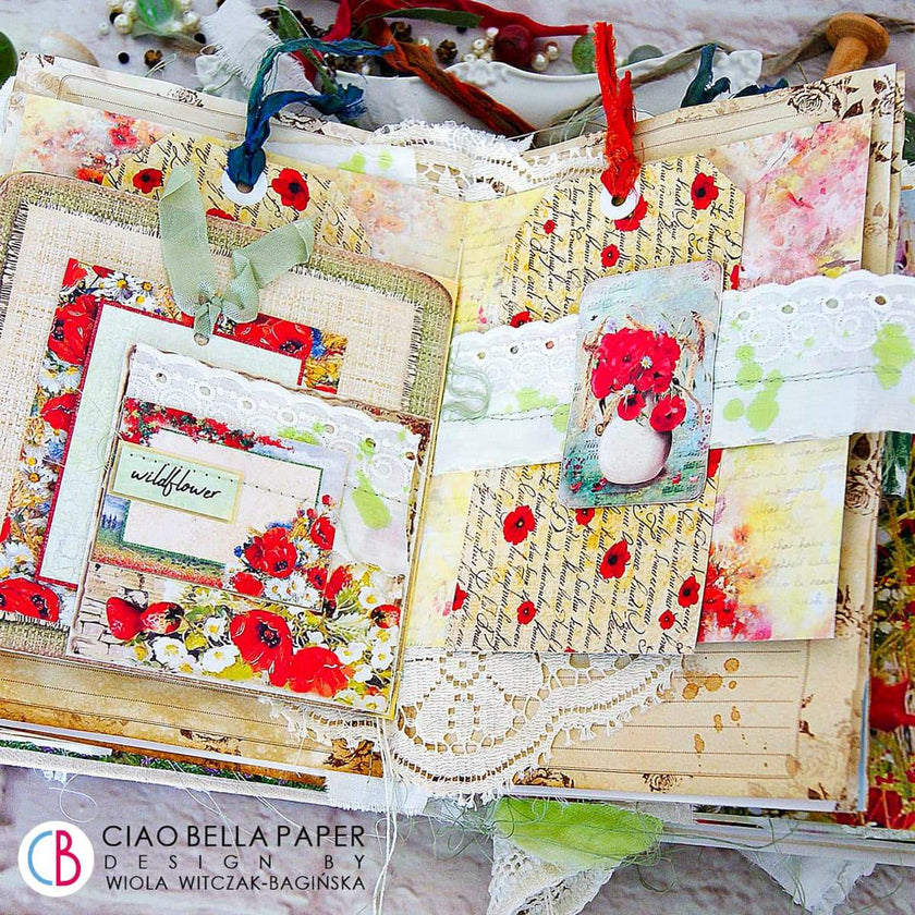 Ciao Bella Under The Tuscan Sun Patterns Pad 12