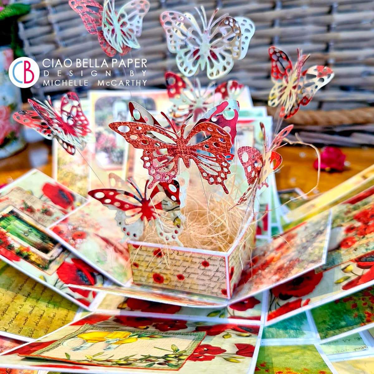 Ciao Bella Under The Tuscan Sun Patterns Pad 12