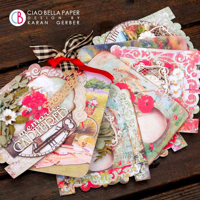 Ciao Bella Under The Tuscan Sun Patterns Pad 12