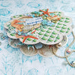 Ciao Bella Underwater Love Fussy Cut Pad 6
