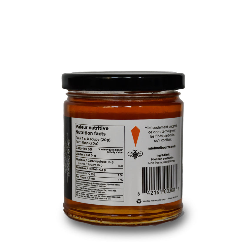Miel De Melbourne Unfiltered Honey