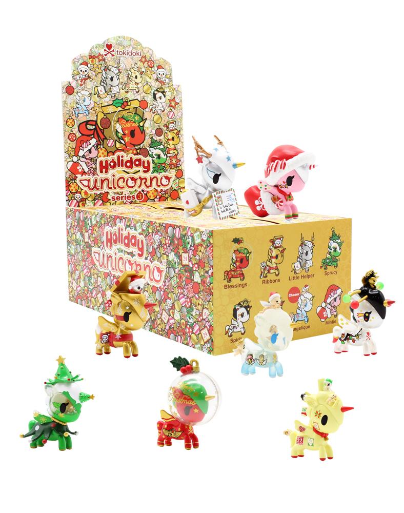 Tokidoki Holiday Unicorno Series 3 (Blind Box)